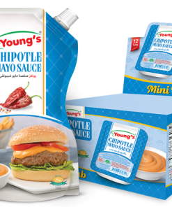 YOUNG`S - CHIPOTLE MAYO SAUCE 500ML